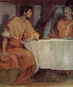 Andrea del Sarto A Part of last supper Spain oil painting artist